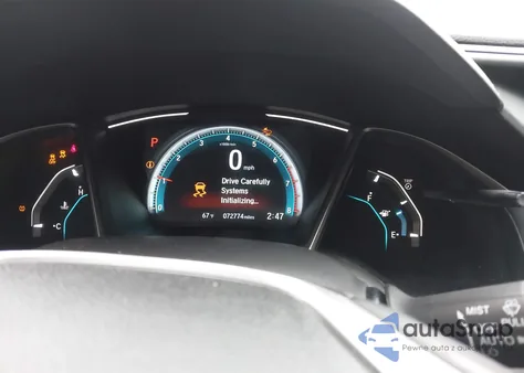 2017 Honda Civic Touring from USA, damaged, VIN 19XFC1F99HE021543